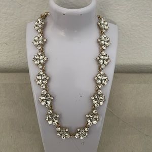 Gold-Tone Crystal Necklace, 17 + 2 Extender 2 for $15